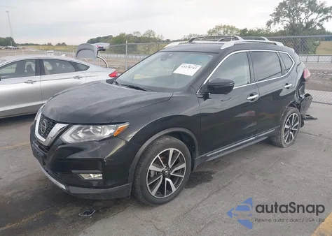 2019 Nissan Rogue Sl из США, поврежденный, VIN 5N1AT2MV1KC827709